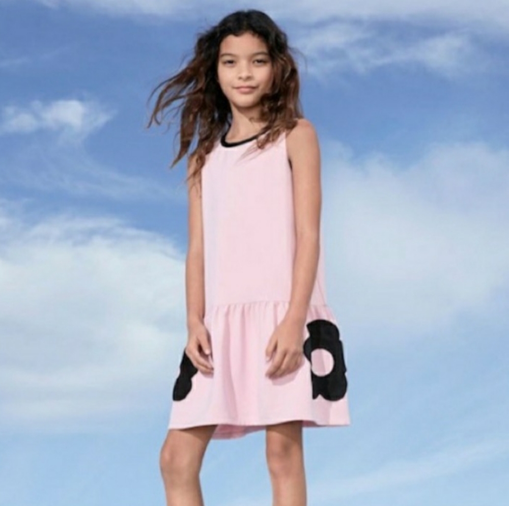 Victoria Beckham Sleeveless Pink Dress Size L